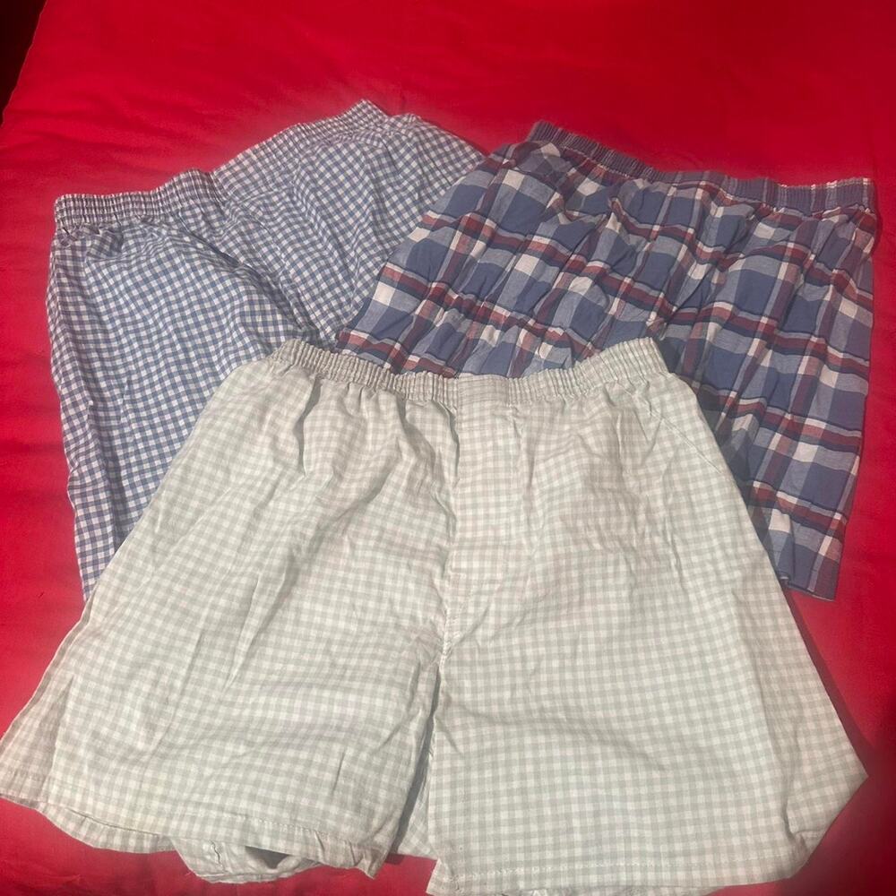 George 3 pack cotton boxer shorts
